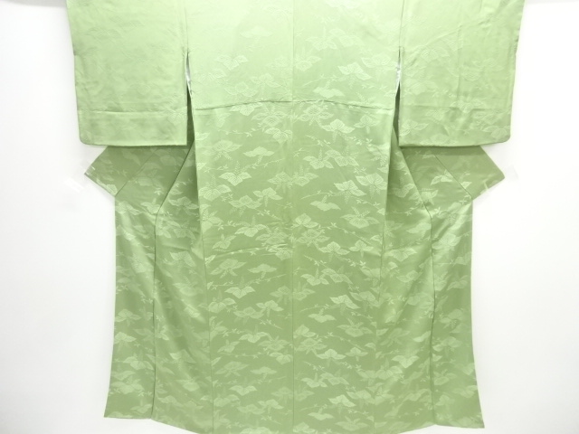 JAPANESE KIMONO / IROMUJI / WOVEN PAULOWNIA